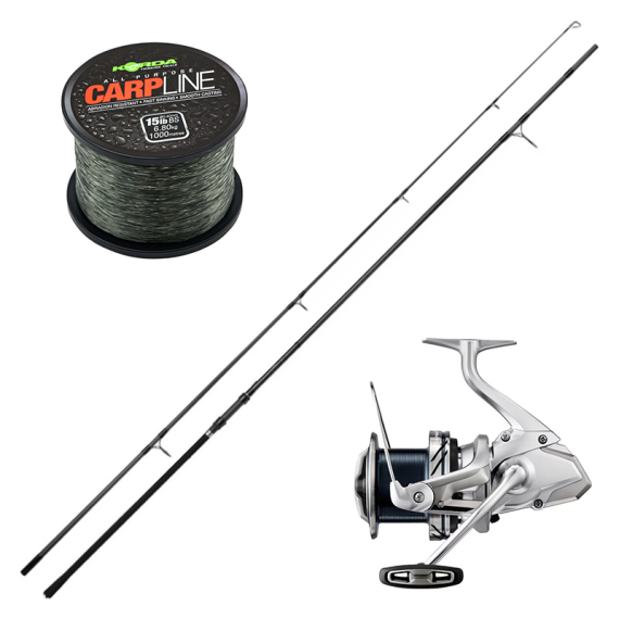 Shimano TX-4A 12ft - 3lb Big Pit Carp Combo i gruppen Fiskeset / Specimenset / Karpset hos Sportfiskeprylar.se (SHIMANOPREMIUMBIGPITSET)