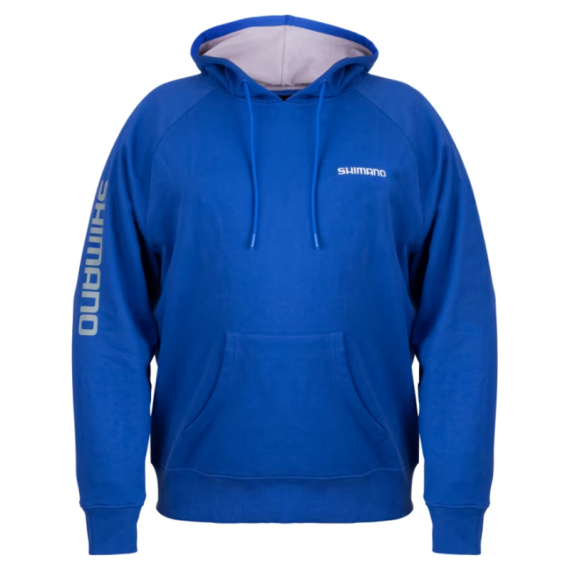 Shimano Pull Over Hoodie Blue i gruppen Kläder & Skor / Kläder / Tröjor / Hoodies hos Sportfiskeprylar.se (SHPHBULr)