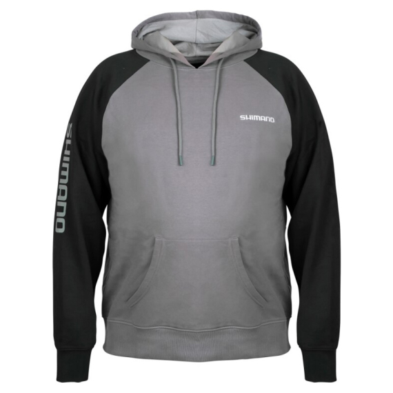 Shimano Pull Over Hoodie Grey i gruppen Kläder & Skor / Kläder / Tröjor / Hoodies hos Sportfiskeprylar.se (SHPHGYLr)