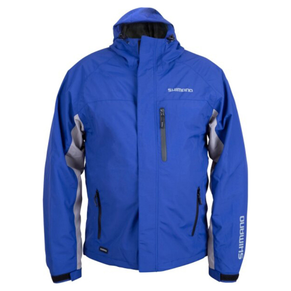 Shimano Rain Jacket Non Padded Blue i gruppen Kläder & Skor / Kläder / Jackor / Skaljackor hos Sportfiskeprylar.se (SHRJNPBULr)