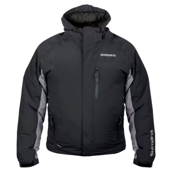 Shimano Rain Jacket Padded Black i gruppen Kläder & Skor / Kläder / Jackor / Skaljackor hos Sportfiskeprylar.se (SHRJPBLLr)