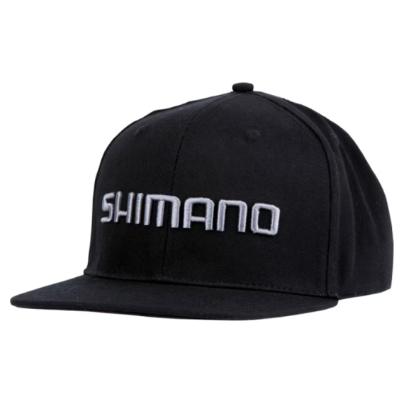 Shimano Snapback Cap Black i gruppen Kläder & Skor / Kepsar & Huvudbonader / Kepsar hos Sportfiskeprylar.se (SHSCAPBL)