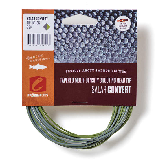 Frödin Salar Convert Tip S3/S4 i gruppen Fiskelinor / Flugfiskelinor / Spetsar hos Sportfiskeprylar.se (SH_CONVTIP103_4r)