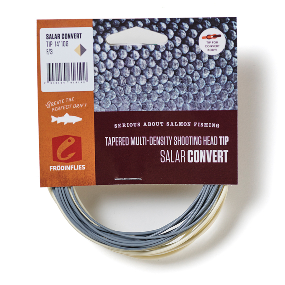 Frödin Salar Convert Tip F/S3 i gruppen Fiskelinor / Flugfiskelinor / Spetsar hos Sportfiskeprylar.se (SH_CONVTIP10F_3r)