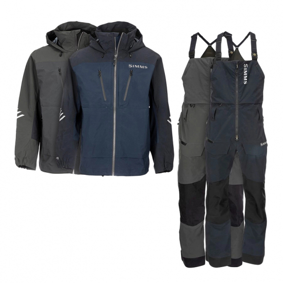 Simms ProDry Gore-Tex Carbon/Admiral Blue Suit i gruppen Kläder & Skor / Kläder / Klädset & Fiskeställ hos Sportfiskeprylar.se (SIMMSPRODRYSET2020)