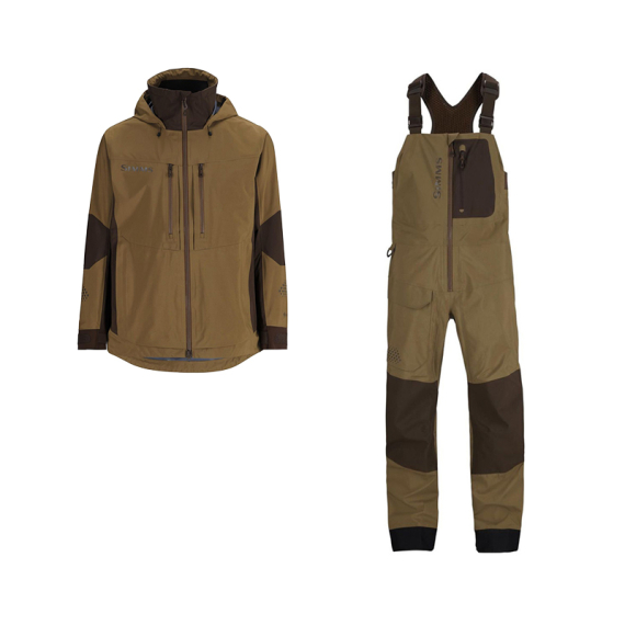 Simms Pro Dry Klädset Driftwood/Black i gruppen Kläder & Skor / Kläder / Klädset & Fiskeställ hos Sportfiskeprylar.se (SIMMSPRODRYSET2025)