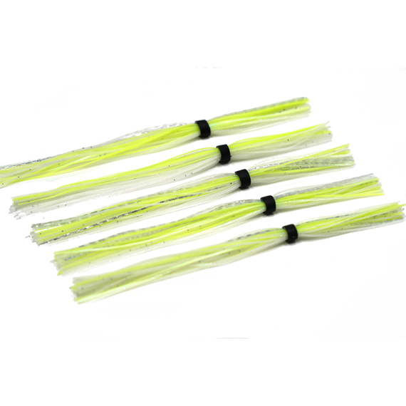 6th Sense Silicone Skirts i gruppen Krok & Småplock / Spinnerbait-riggar & Blades hos Sportfiskeprylar.se (SKIRT-BGJr)