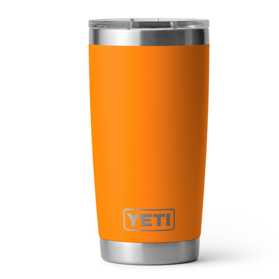 Yeti Rambler 20 Oz Tumbler - King Crab Orange i gruppen Outdoor / Friluftskök & Redskap / Termosar / Termosmuggar hos Sportfiskeprylar.se (SKU-0305-S24O)
