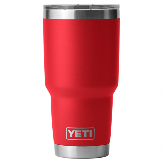 Yeti Rambler 30 Oz Tumbler - Rescue Red i gruppen Outdoor / Friluftskök & Redskap / Termosar / Termosmuggar hos Sportfiskeprylar.se (SKU-0306-RSR)