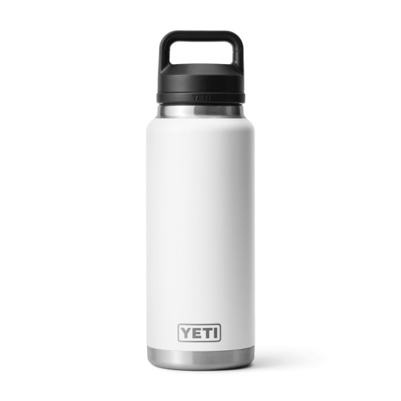 YETI Rambler 26 Oz Bottle Chug - White i gruppen Outdoor / Friluftskök & Redskap / Termosar / Termosmuggar hos Sportfiskeprylar.se (SKU-0310-WHI)