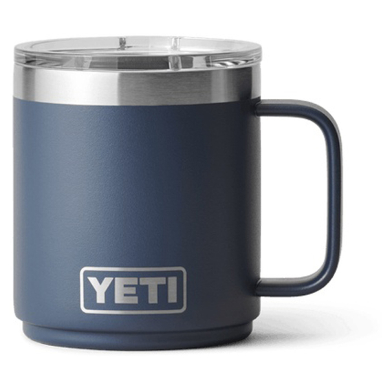YETI Rambler 10 Oz Mug Navy i gruppen Outdoor / Friluftskök & Redskap / Termosar / Termosmuggar hos Sportfiskeprylar.se (SKU-0314-NVY)