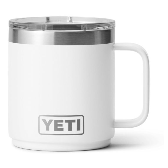 YETI Rambler 10 Oz Mug White i gruppen Outdoor / Friluftskök & Redskap / Termosar / Termosmuggar hos Sportfiskeprylar.se (SKU-0314-WHI)