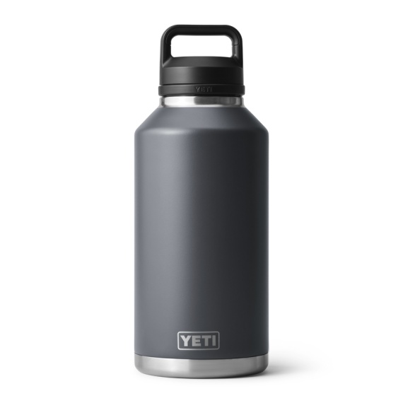 YETI Rambler 64 Oz Bottle Chug Charcoal i gruppen Outdoor / Friluftskök & Redskap / Termosar / Termosmuggar hos Sportfiskeprylar.se (SKU-0317-CHA)