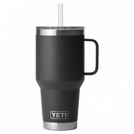 Yeti Rambler 35 Oz Straw Mug - Black i gruppen Outdoor / Friluftskök & Redskap / Termosar / Termosmuggar hos Sportfiskeprylar.se (SKU-0327-BLK)