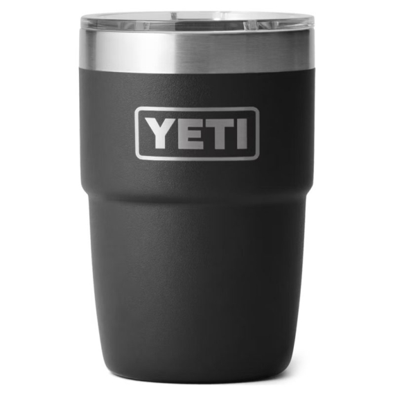 Yeti Rambler 8 Oz Stackable Cup - Black i gruppen Outdoor / Friluftskök & Redskap / Termosar / Termosmuggar hos Sportfiskeprylar.se (SKU-0337-BLK)