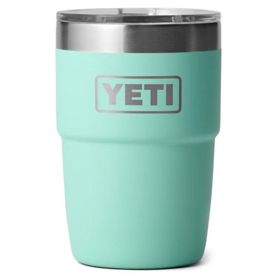 Yeti Rambler 8 Oz Stackable Cup - Seafoam i gruppen Outdoor / Friluftskök & Redskap / Termosar / Termosmuggar hos Sportfiskeprylar.se (SKU-0337-SFM)