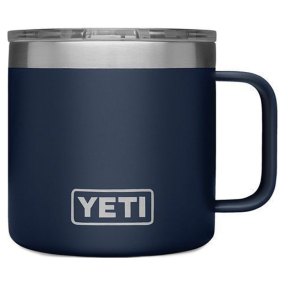 Yeti Rambler 14 Oz Mug - Navy i gruppen Outdoor / Friluftskök & Redskap / Termosar / Termosmuggar hos Sportfiskeprylar.se (SKU-304-1402)
