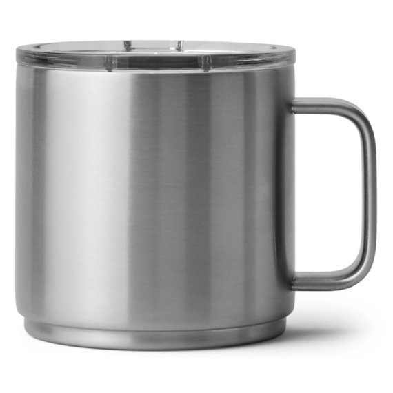 Yeti Rambler 14 Oz Mug - Stainless Steel i gruppen Outdoor / Friluftskök & Redskap / Termosar / Termosmuggar hos Sportfiskeprylar.se (SKU-304-1421)
