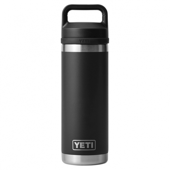 Yeti Rambler 18 Oz Bottle Chug - Black i gruppen Outdoor / Friluftskök & Redskap / Termosar / Termos hos Sportfiskeprylar.se (SKU-309-1223)