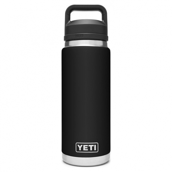 Yeti Rambler 26 Oz Bottle Chug - Black i gruppen Outdoor / Friluftskök & Redskap / Termosar / Termos hos Sportfiskeprylar.se (SKU-310-1227)