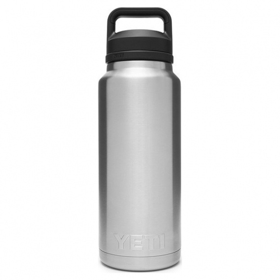 Yeti Rambler 36 Oz Bottle Chug - Stainless Steel i gruppen Outdoor / Friluftskök & Redskap / Termosar / Termos hos Sportfiskeprylar.se (SKU-311-1229)