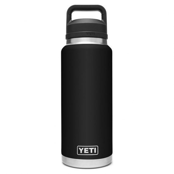 Yeti Rambler 36 Oz Bottle Chug - Black i gruppen Outdoor / Friluftskök & Redskap / Termosar / Termos hos Sportfiskeprylar.se (SKU-311-1231)