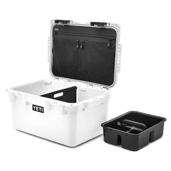 Yeti Loadout 30 Go Box - White i gruppen Förvaring / Fiskeväskor / Betesväskor hos Sportfiskeprylar.se (SKU-601-1011)