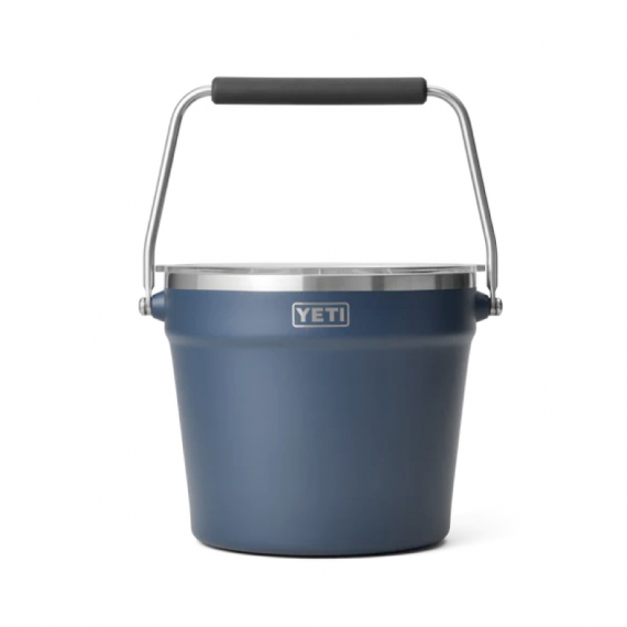 Yeti Rambler Beverage Bucket 7,6 L - Navy i gruppen Förvaring / Kylväskor & Kylboxar / Kylväskor hos Sportfiskeprylar.se (SKU-830-NVY)