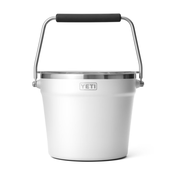Yeti Rambler Beverage Bucket 7,6 L - White i gruppen Förvaring / Kylväskor & Kylboxar / Kylväskor hos Sportfiskeprylar.se (SKU-830-WHI)