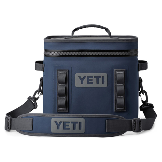 Yeti Hopper Flip 12 Soft Cooler - Navy i gruppen Förvaring / Kylväskor & Kylboxar / Kylväskor hos Sportfiskeprylar.se (SKU-E161-NVY)