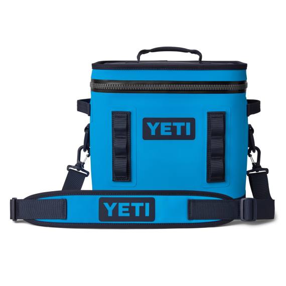 Yeti Hopper Flip 12 Soft Cooler - Big Wave Blue i gruppen Förvaring / Kylväskor & Kylboxar / Kylväskor hos Sportfiskeprylar.se (SKU-E161-S24B)