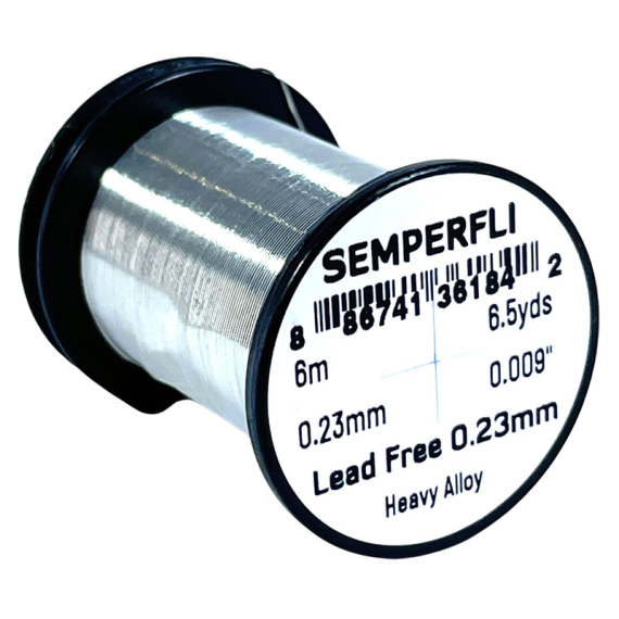 Semperfli Lead Free Heavy Weighted Wire i gruppen Krok & Småplock / Flugbindning / Flugbindningsmaterial / Förtyngning hos Sportfiskeprylar.se (SLED002NATr)