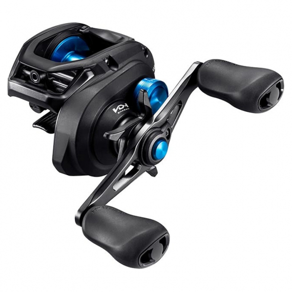 Shimano SLX DC 151 XG Left Hand i gruppen Fiskerullar / Multirullar / Lågprofilrullar hos Sportfiskeprylar.se (SLXDC151XG)