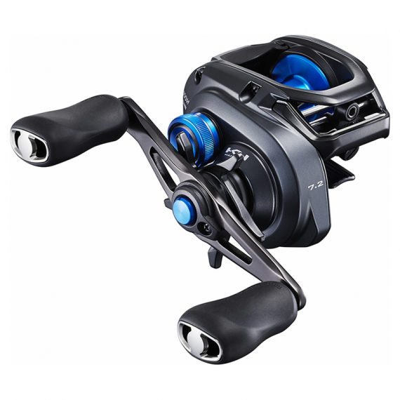Shimano SLX XT 150/151 i gruppen Fiskerullar / Multirullar / Lågprofilrullar hos Sportfiskeprylar.se (SLXXT151HGr)