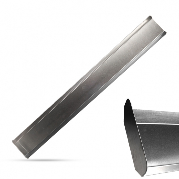 Måttbräda Aluminium 135 cm i gruppen Verktyg & Tillbehör / Mätverktyg & Måttdekaler hos Sportfiskeprylar.se (SMBALU)