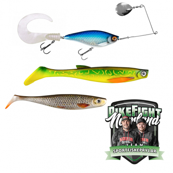 Team Söder Beteskit PikeFight 2020 i gruppen Fiskedrag / Betespaket / Betespaket Gädda hos Sportfiskeprylar.se (SODBKPF20)