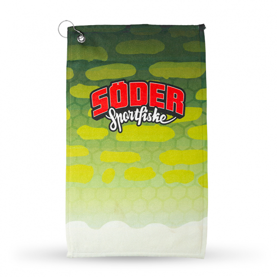 Fiskehandduk Gädda - Söder Sportfiske i gruppen Verktyg & Tillbehör / Fiskehanddukar hos Sportfiskeprylar.se (SODERTOWELG)