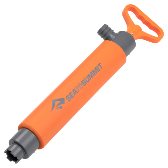 Sea To Summit Solution Gear Bilge Pump Orange i gruppen Marinelektronik & Båt / Flytringar & Gummibåtar / Flytringar & Flytringstillbehör / Tillbehör Flytringar hos Sportfiskeprylar.se (SOLBILGE)
