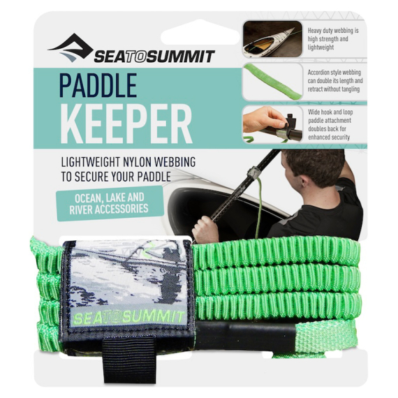 Sea To Summit Solution Gear Paddle Keeper Lime i gruppen Marinelektronik & Båt / Flytringar & Gummibåtar / Flytringar & Flytringstillbehör / Tillbehör Flytringar hos Sportfiskeprylar.se (SOLPKEEPER)