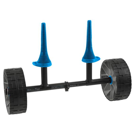 Sea To Summit Solution Gear Cart Sit-On-Top Solid Wheels i gruppen Marinelektronik & Båt / Båttillbehör / Fästen & Hållare / Övriga Fästen & Hållare hos Sportfiskeprylar.se (SOLSOTG)