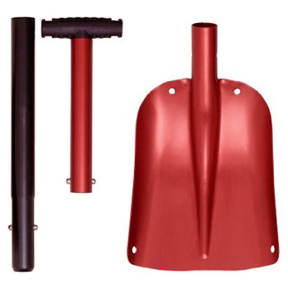 Fibe Spade Tredelad i gruppen Verktyg & Tillbehör hos Sportfiskeprylar.se (SPAD-3DEL)