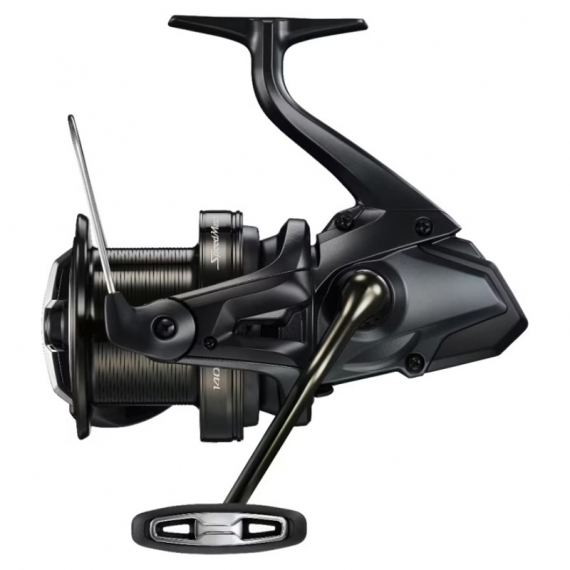 Shimano Speedmaster XTD 14000 i gruppen Fiskerullar / Baitrunners & Karprullar / Big Pit-rullar hos Sportfiskeprylar.se (SPM14000XTD)