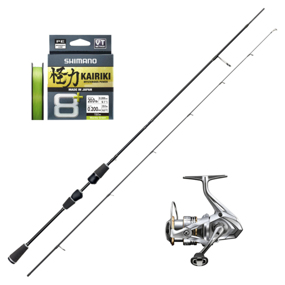 Westin W2 Spoon Sedona Set i gruppen Fiskeset / Haspelset / Haspelset Ädelfisk hos Sportfiskeprylar.se (SPOONSEDONASET)