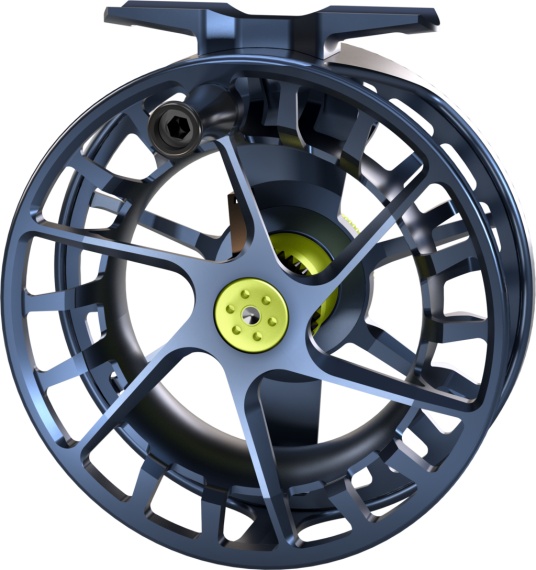 Lamson Speedster S-Series HD Flugrulle Midnight i gruppen Fiskerullar / Flugfiskerullar & Extraspolar / Flugrullar hos Sportfiskeprylar.se (SPS-7PLUSHDREEL-MDNr)