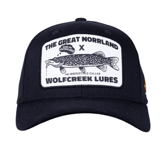SQRTN X Wolfcreek Lures 120 Cap i gruppen Superdeals-se / Paketpris hos Sportfiskeprylar.se (SQWC-006-OSFA)