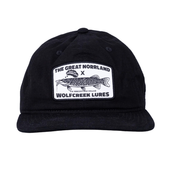 SQRTN X Wolfcreek Lures 6-Panel Cap i gruppen Superdeals-se / Paketpris hos Sportfiskeprylar.se (SQWC-009-OSFA)
