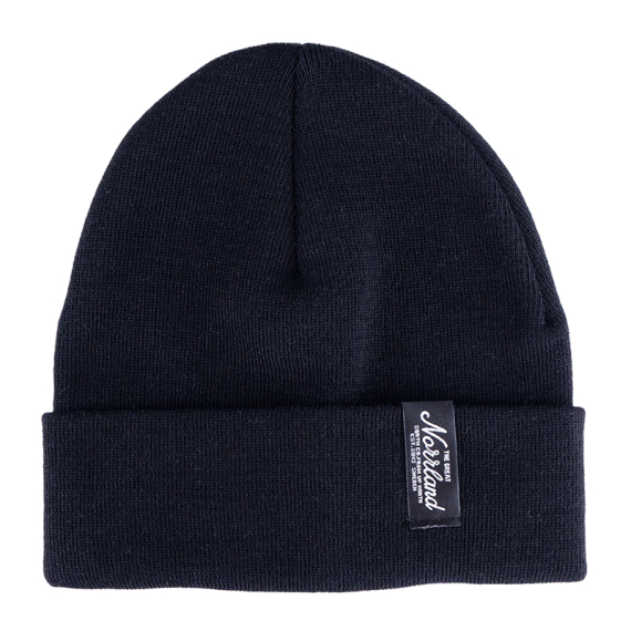 SQRTN TGN Patch Woolpower Beanie Black i gruppen Kläder & Skor / Kepsar & Huvudbonader / Mössor hos Sportfiskeprylar.se (SQWP-002-OSFA)