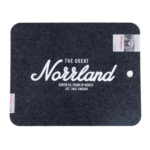 SQRTN TGN Woolpower Sitpad Black i gruppen Outdoor / Sängar & Liggunderlag / Liggunderlag & Luftmadrasser / Uppblåsbara Liggunderlag & Madrasser hos Sportfiskeprylar.se (SQWP-005-OS)