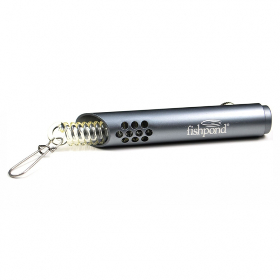 Fishpond Swivel Retractor Gunmetal i gruppen Verktyg & Tillbehör / Pin-On-Reels hos Sportfiskeprylar.se (SR-GM)