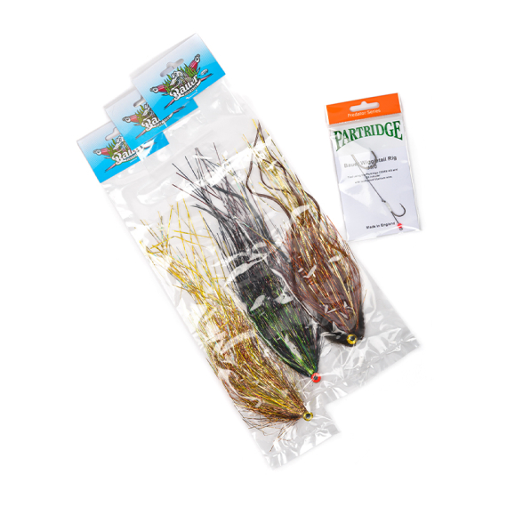 Bauer Pike Bundle i gruppen Fiskedrag / Flugor / Gäddflugor hos Sportfiskeprylar.se (SS100r)